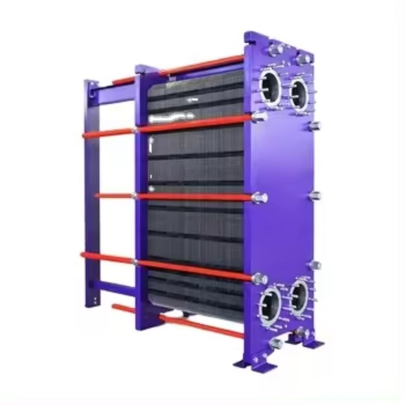 Titanium Plate Heat Exchanger With Gasket SS316L Heat Exchanger Brazed Industrial Plate Heat Exchanger for Swimming Pool