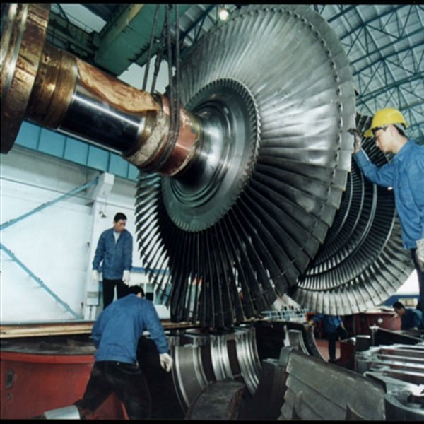 Chengdu 300mw Subcritical Reheating Direct Air Cooling Extraction Condensing Steam Turbine Renewable Energy Product