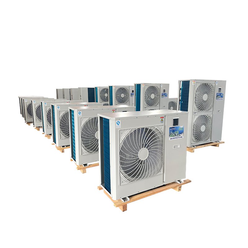 Emerson vortex Unit Refrigeration Integrated Unit Air Scroll Chiller Screw Parallel Condensing Unit Industrial