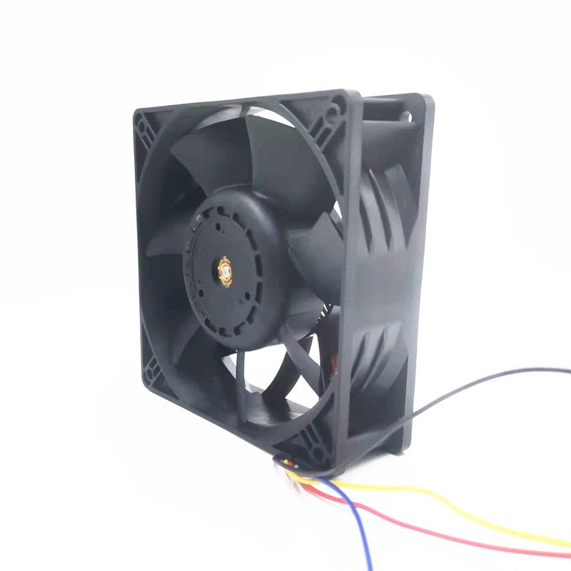 Ventilation Extractor Fans 12V 24V 48V DC12038 Small Size Fan 120*120*38mm 12V High-power Blower DC Cooling Fan