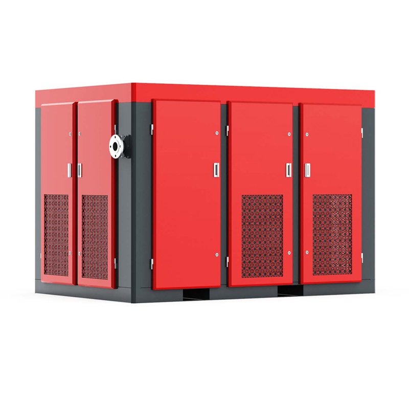 110KW150hp Industrial Screw air Compressor PM VSD Air Compressor for Mining