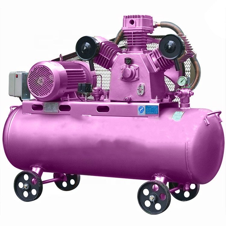 Industrial Air Compressor Machine 7.5hp Small Piston Air Compressor Portable Air Compressors