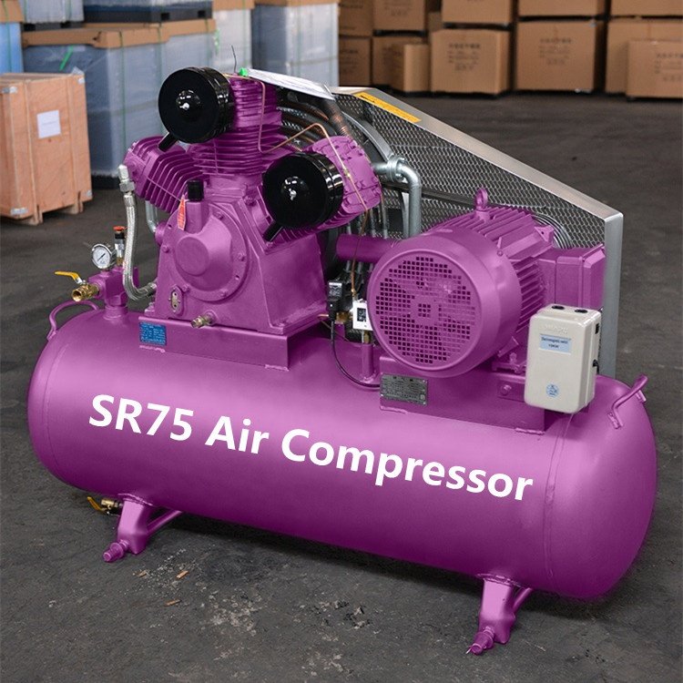 Industrial Air Compressor Machine 7.5hp Small Piston Air Compressor Portable Air Compressors