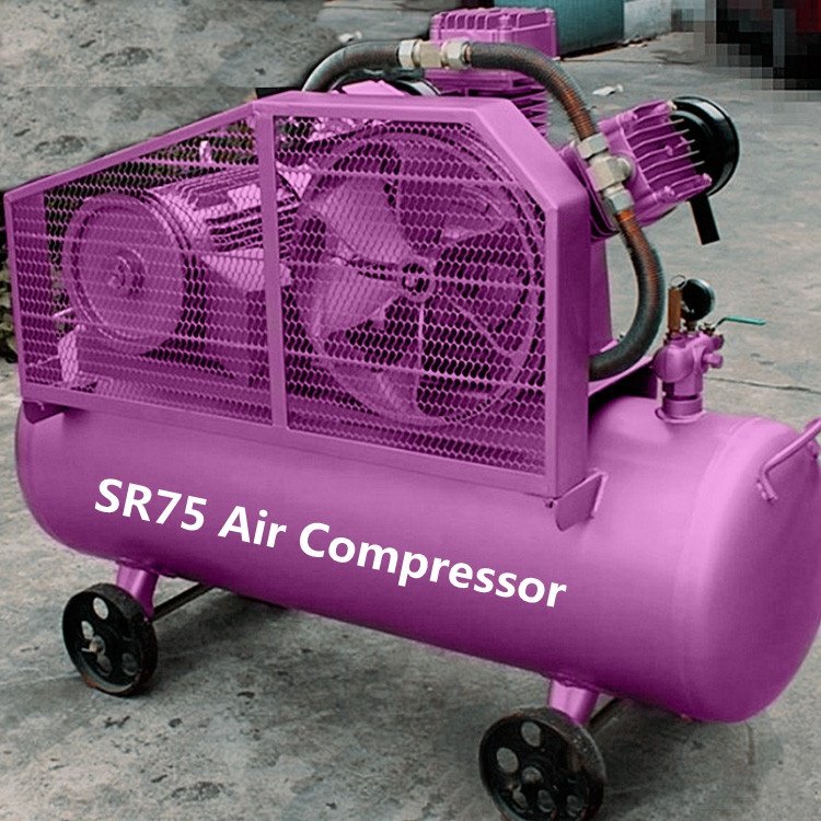 Industrial Air Compressor Machine 7.5hp Small Piston Air Compressor Portable Air Compressors