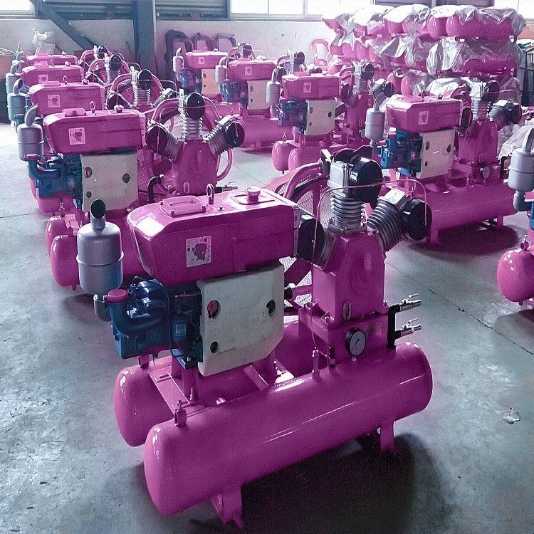 Industrial Air Compressor Machine 7.5hp Small Piston Air Compressor Portable Air Compressors