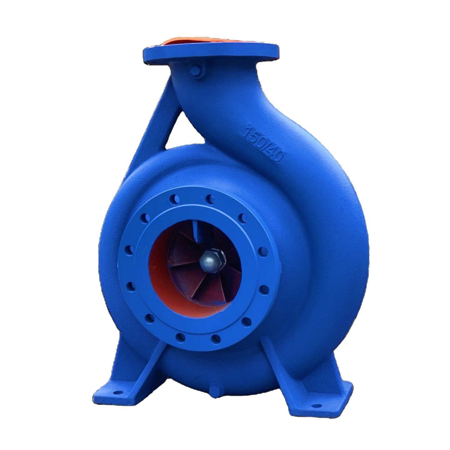Manufacturer China Stainless Single Stage End Suction Centrifugal Pump Model 150-40 200-40 Clear Water Diesel Pump Motor Power