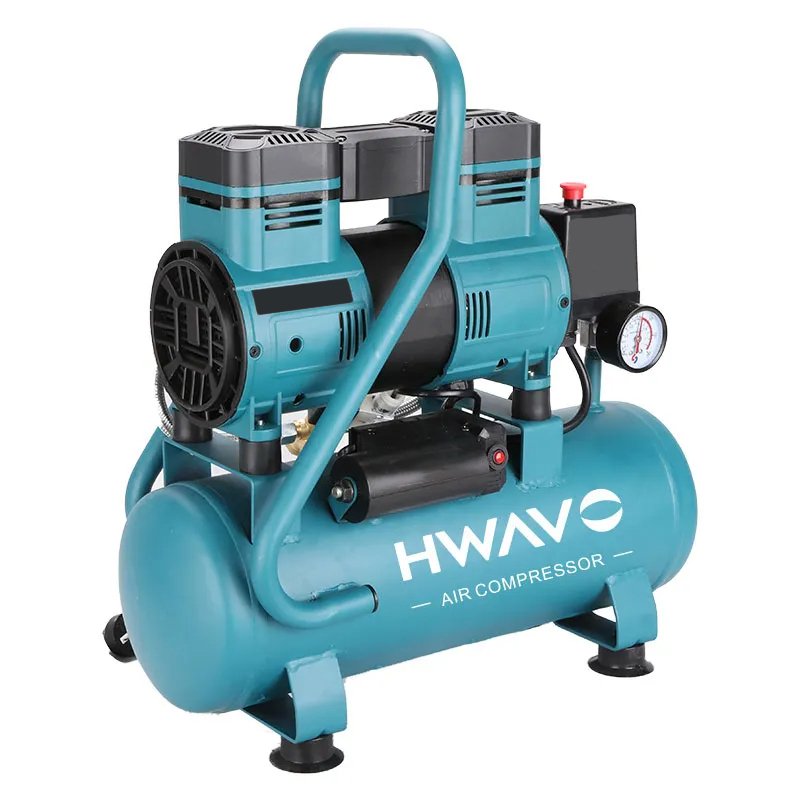Good Price Technology Manufacturing 1300W Portable Piston 240v Oil-free air Compressor for Tire Inflator
