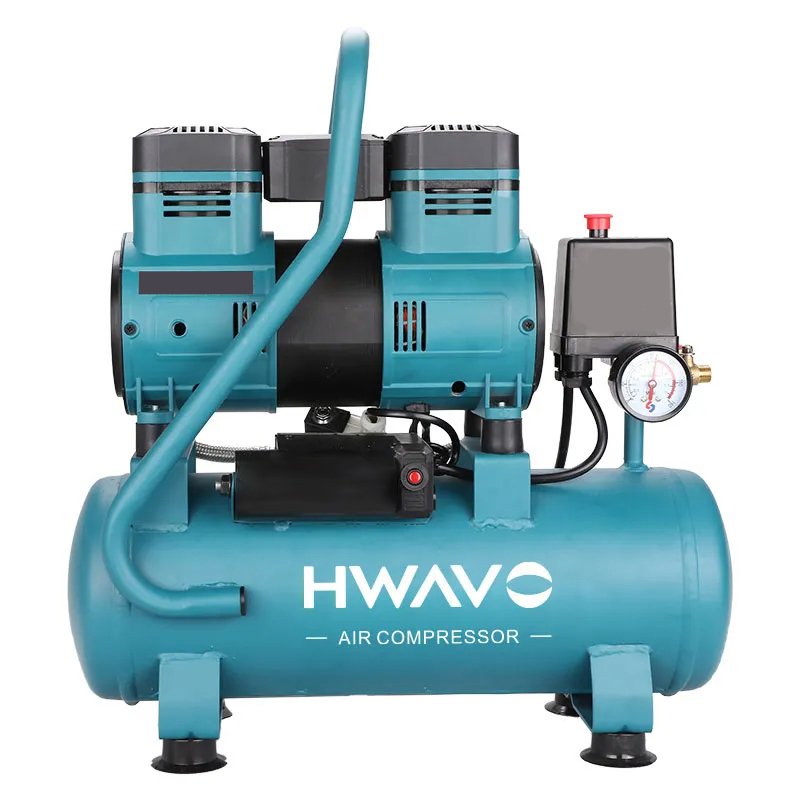 Good Price Technology Manufacturing 1300W Portable Piston 240v Oil-free air Compressor for Tire Inflator