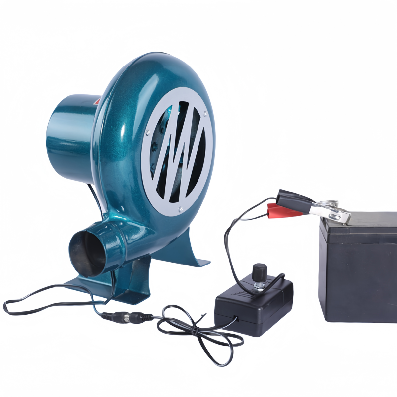 30W 12V Household Electric Air Blower Pump Fan Inflatable Bouncer Blower Centrifugal Barbecue Combustion Stove Blower