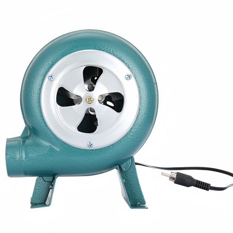 30W 12V Household Electric Air Blower Pump Fan Inflatable Bouncer Blower Centrifugal Barbecue Combustion Stove Blower