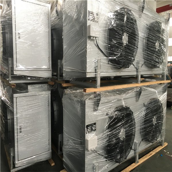 Cold Room Fish Blast Freezer Unit Rooftop air Conditioner