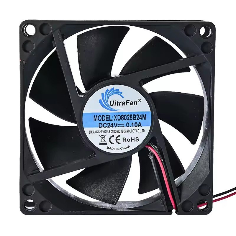 Mini Radiator 80mm 8025 5v 12v Industrial Exhaust Dc Ventilation 24v Cooling Fan