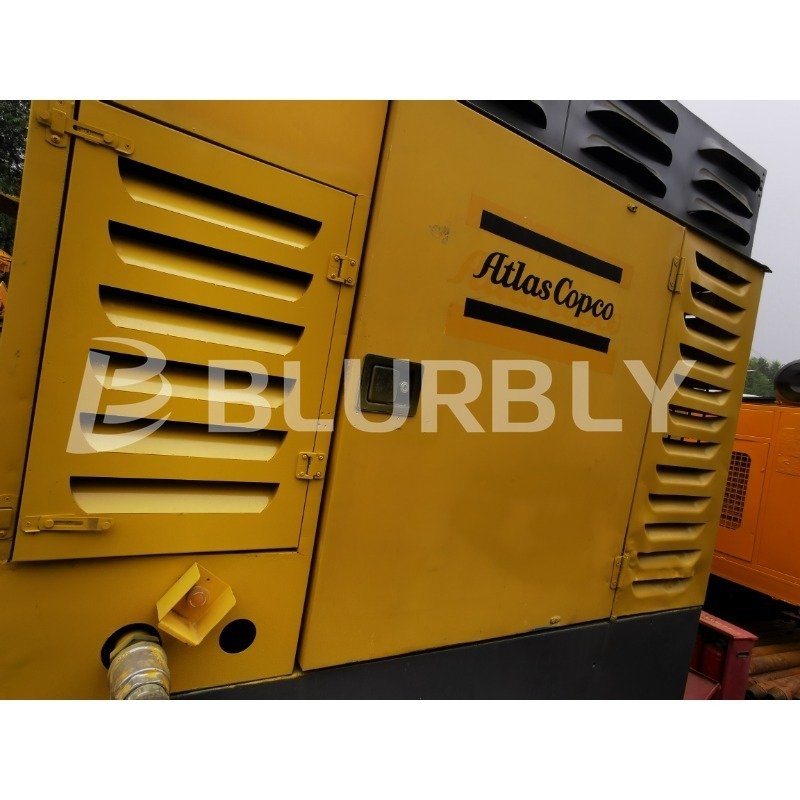 High-Performance Used Atlas Copco XRHS836 Mobile air Compressor Portable Screw air Compressor Compressors