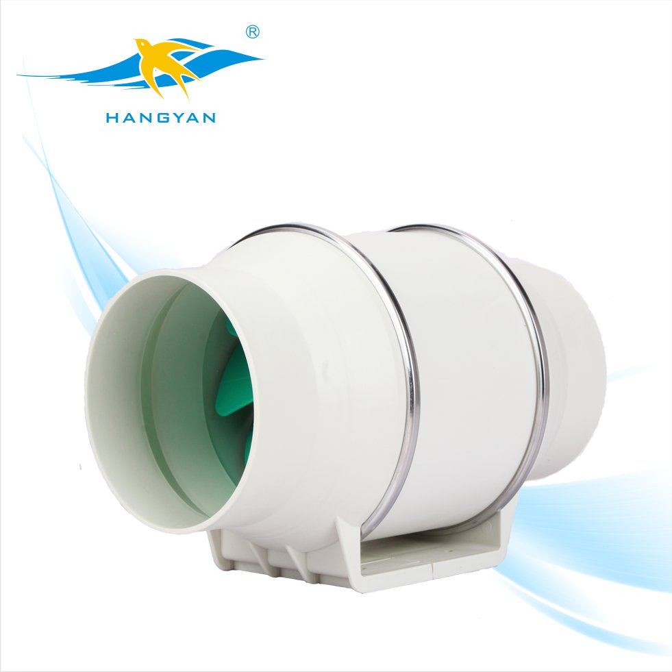 Best Ventilation Exhaust Plastic Small 100mm AC Silent 4" Inch Electric 220v Inline Duct Fan