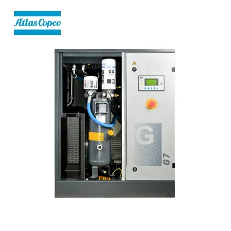 Atlas Copco G4 G5 G7 G11 G15 G18 Oil-filled Low pressure VSD screw 5.5 7.5kw 10hp 13bar power frequency industry air compressor