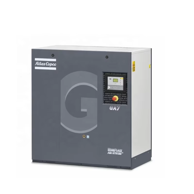Atlas Copco G4 G5 G7 G11 G15 G18 Oil-filled Low pressure VSD screw 5.5 7.5kw 10hp 13bar power frequency industry air compressor