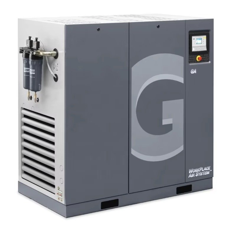 Atlas Copco G4 G5 G7 G11 G15 G18 Oil-filled Low pressure VSD screw 5.5 7.5kw 10hp 13bar power frequency industry air compressor