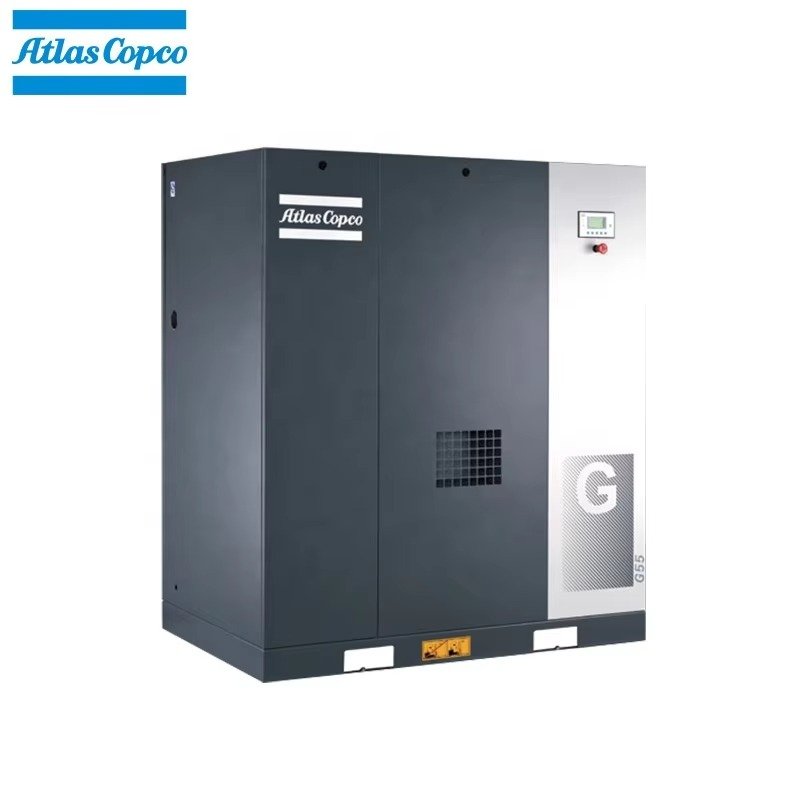 Atlas Copco G4 G5 G7 G11 G15 G18 Oil-filled Low pressure VSD screw 5.5 7.5kw 10hp 13bar power frequency industry air compressor