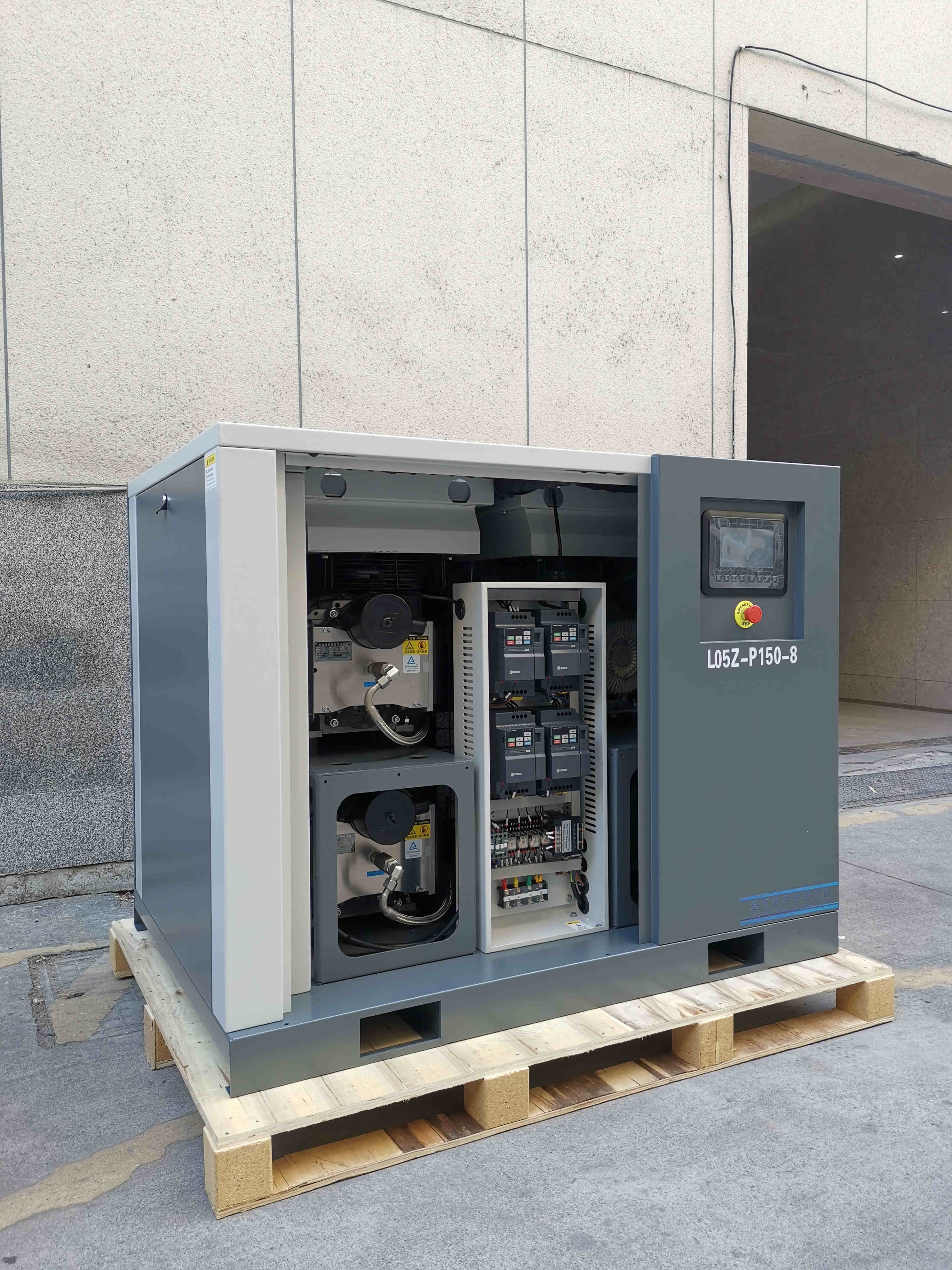 Made in China Air Compressor Silent Multiple Oil Free Scroll Air Compressor