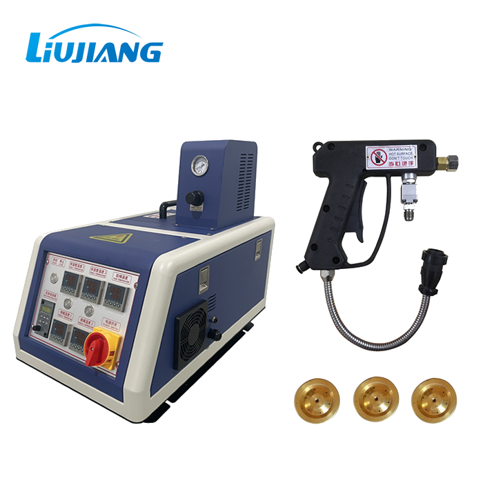 Liujiang Hot Melt Glue Machine for Furniture Carton and Automobile 5 L Piston Pump Intelligent Hot Melt Adhesive Machine