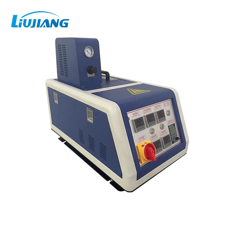 Liujiang Hot Melt Glue Machine for Furniture Carton and Automobile 5 L Piston Pump Intelligent Hot Melt Adhesive Machine