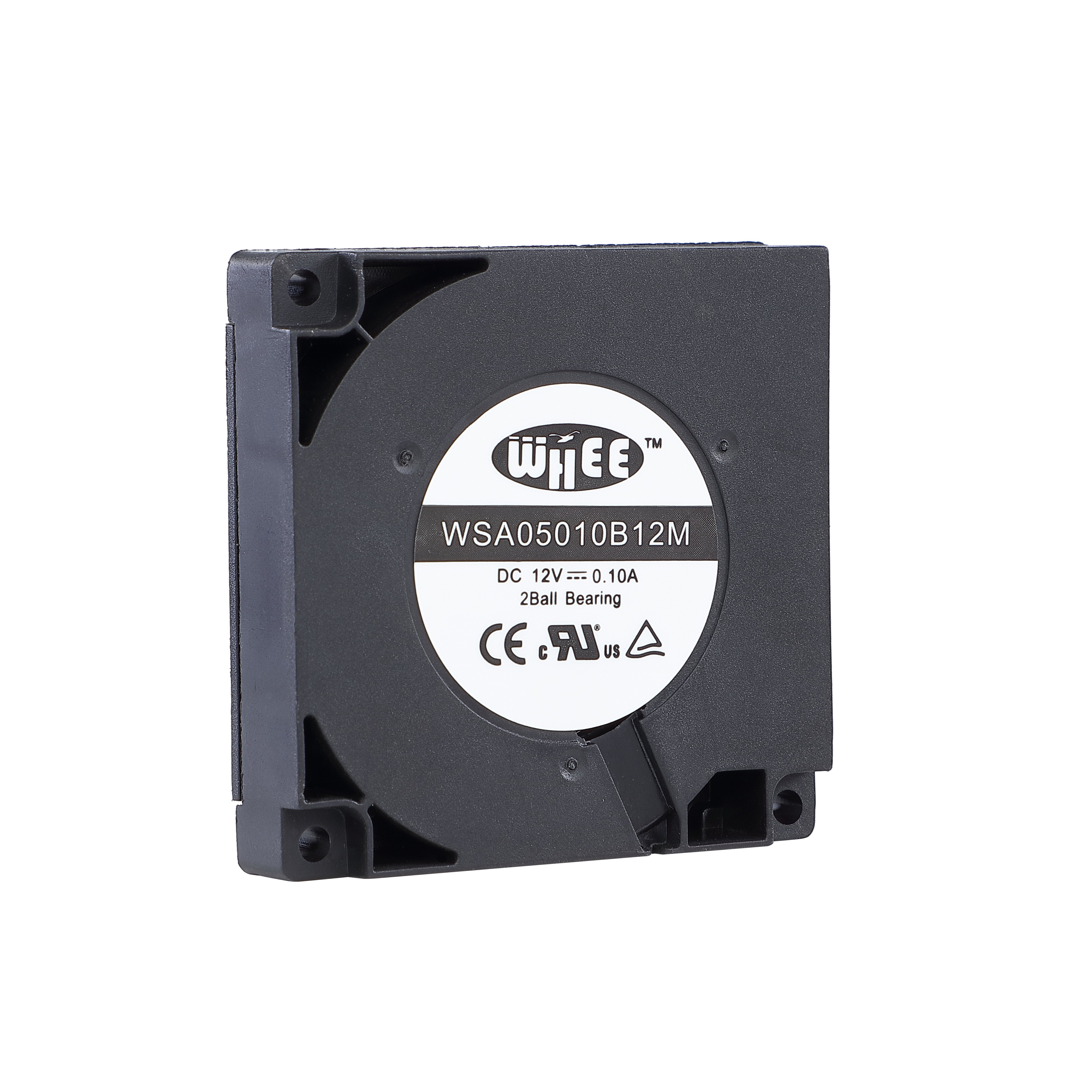 DC cooling 25X25X12mm air blower fan radial fans High speed centrifugal brushless 12 v 24v snail 2512