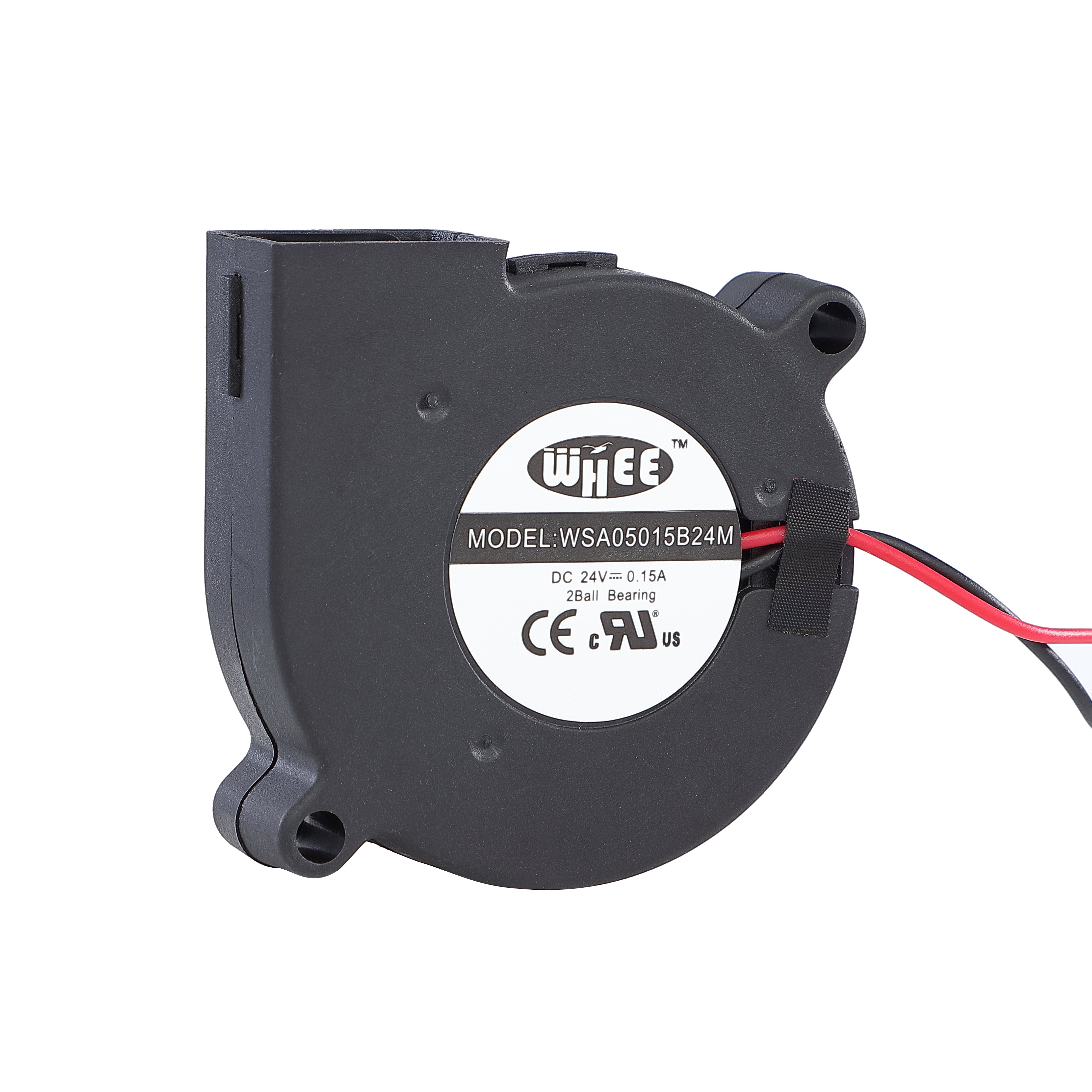 DC cooling 25X25X12mm air blower fan radial fans High speed centrifugal brushless 12 v 24v snail 2512