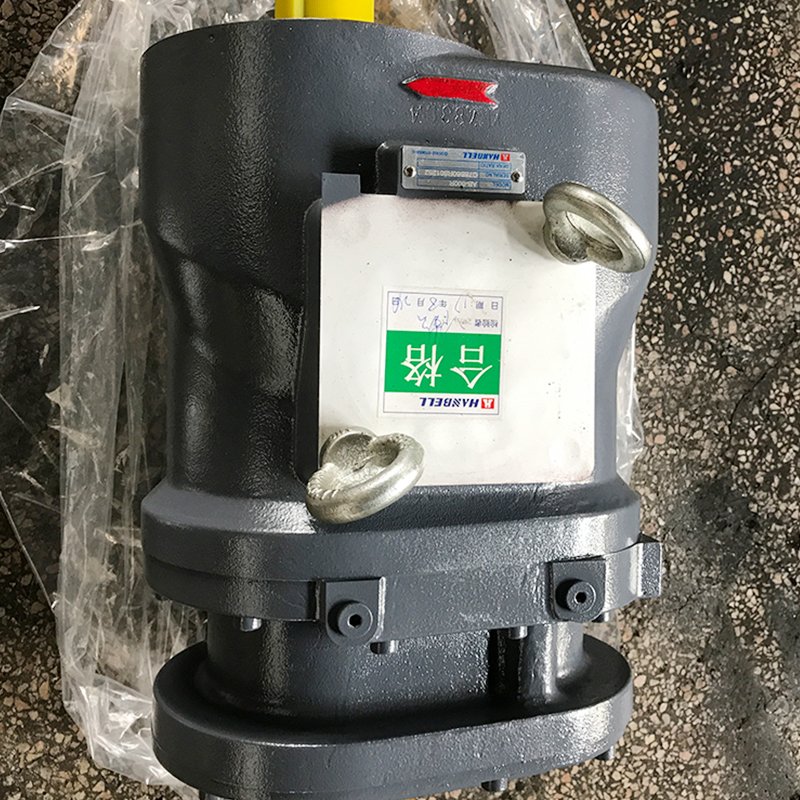 Screw Compressor Head Hanbell Air End AB-480R for 45kW Air Compressor