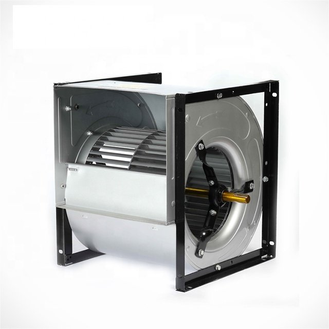 Belt Driven Centrifugal Blower Fan Air Duct Ventilation High Pressure Industrial Forward Centrifugal Fans