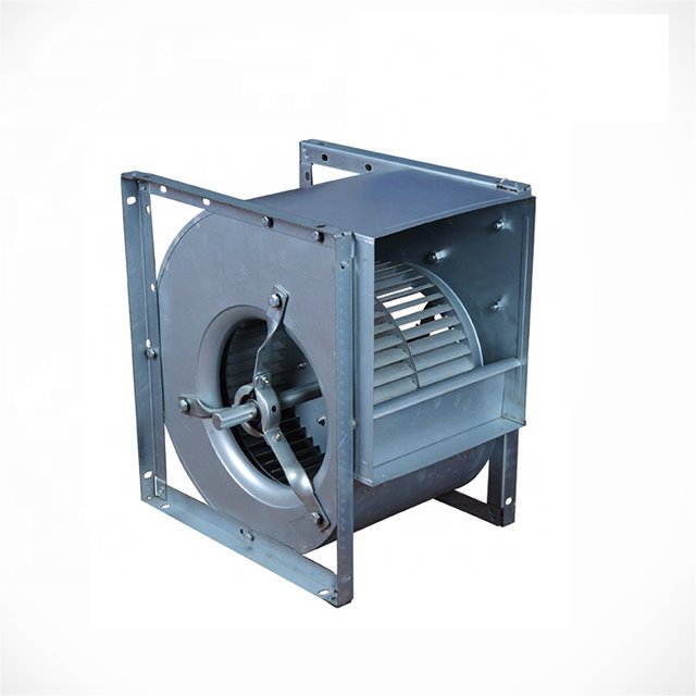 Belt Driven Centrifugal Blower Fan Air Duct Ventilation High Pressure Industrial Forward Centrifugal Fans