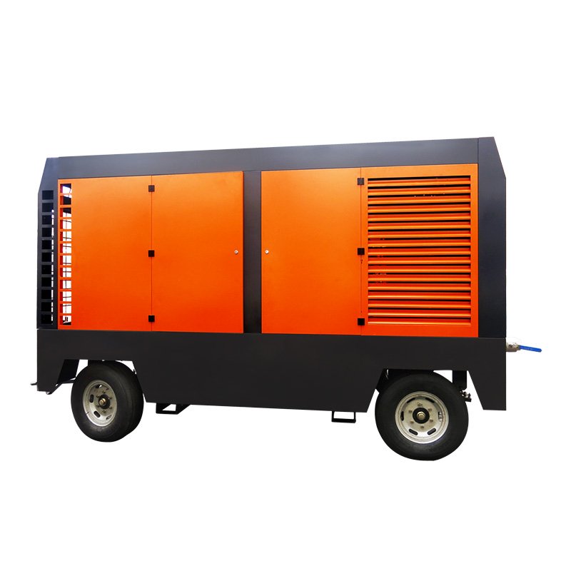 Portable Screw 25 Bar 39 M3/min 1250 Cfm Air Compressor