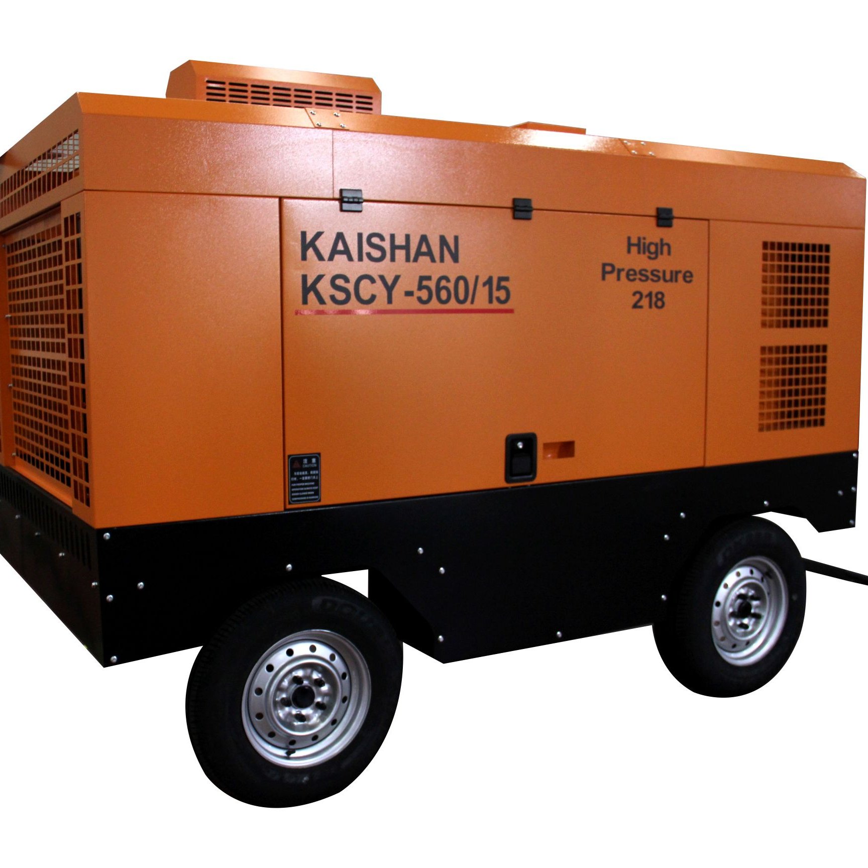 KSCY-560/15 Kaishan Portable Diesel Screw Air Compressor for Mining Industry