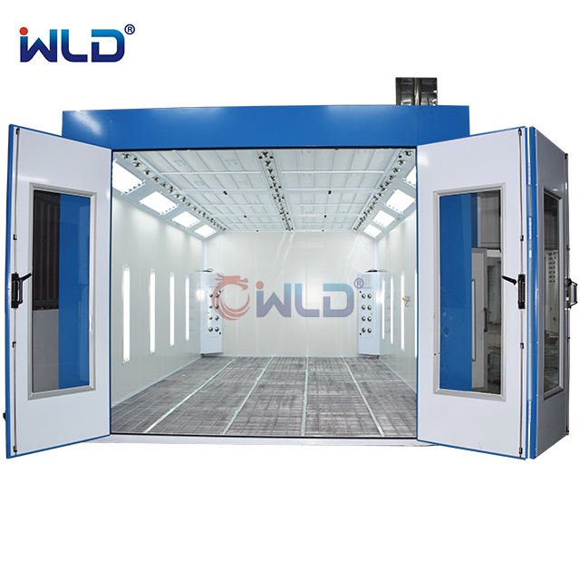 Wlad8400 Sala De Pintura De Automo Viles De Alta Calidad a Base De Agua Horno De Pintura Automotriz
