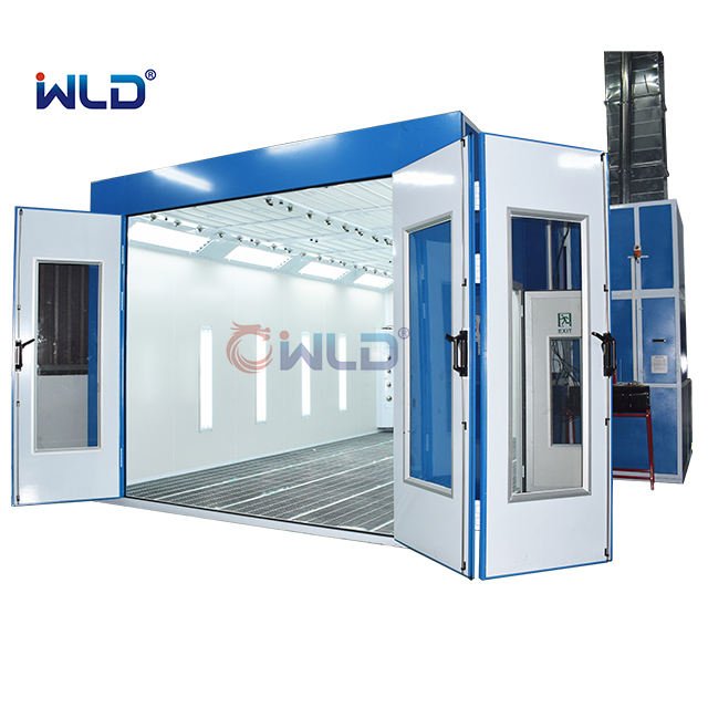 Wlad8400 Sala De Pintura De Automo Viles De Alta Calidad a Base De Agua Horno De Pintura Automotriz
