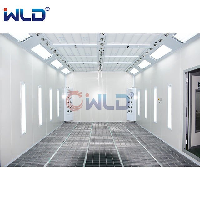 Wlad8400 Sala De Pintura De Automo Viles De Alta Calidad a Base De Agua Horno De Pintura Automotriz