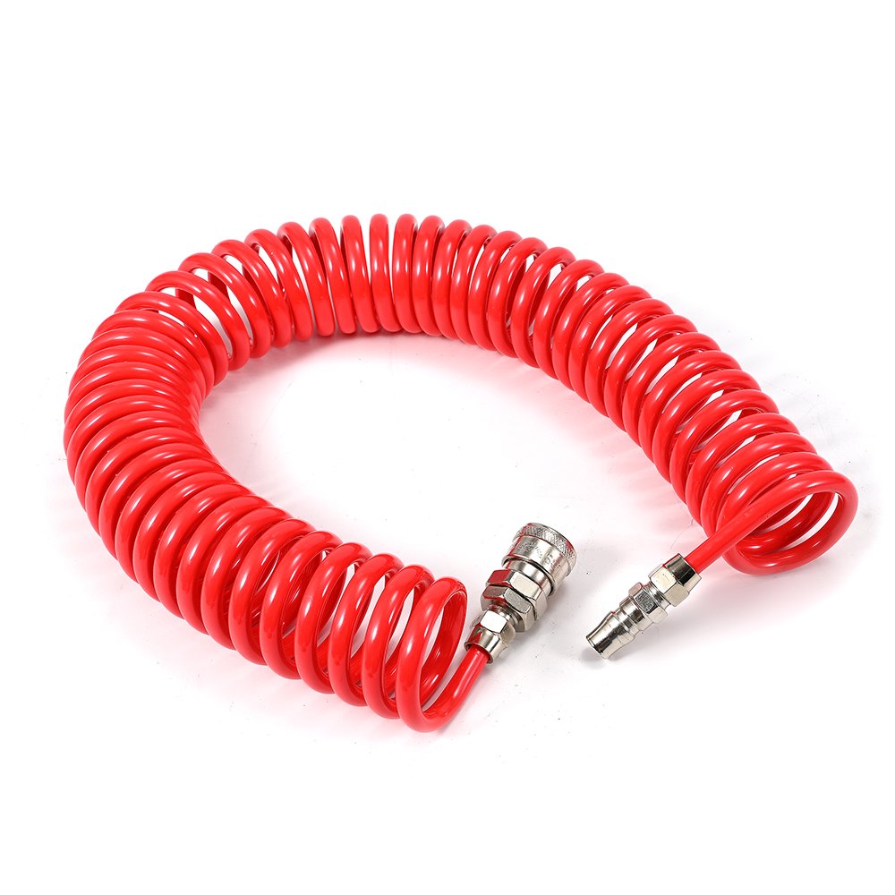 Pneumatic Air Blow Tools Duster Gun Spring PU Tube Adjustable Truck High Pressure Dust Blow Gun