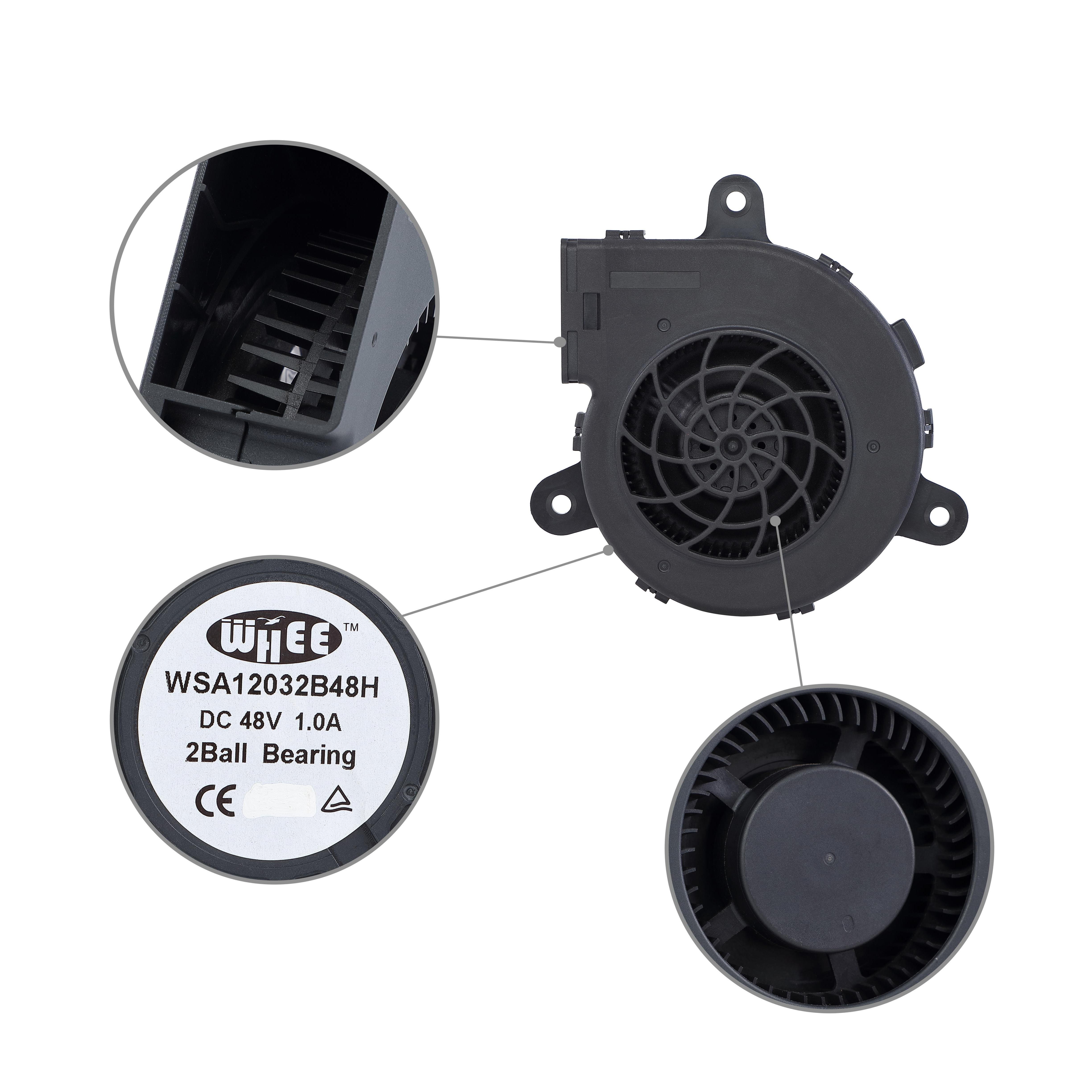 120mm DC Motor Cooling Ventilator Blowers Fan Small Air Blower 5v 12v 24v Power Source Electric Axial Flow Centrifugal Fan