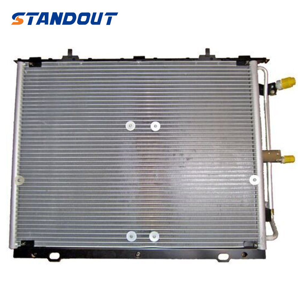 AC Aluminum Condenser 1408300570 1408300070 for MERCEDES-BENZ W140 S-CLASS Air Con Condenser