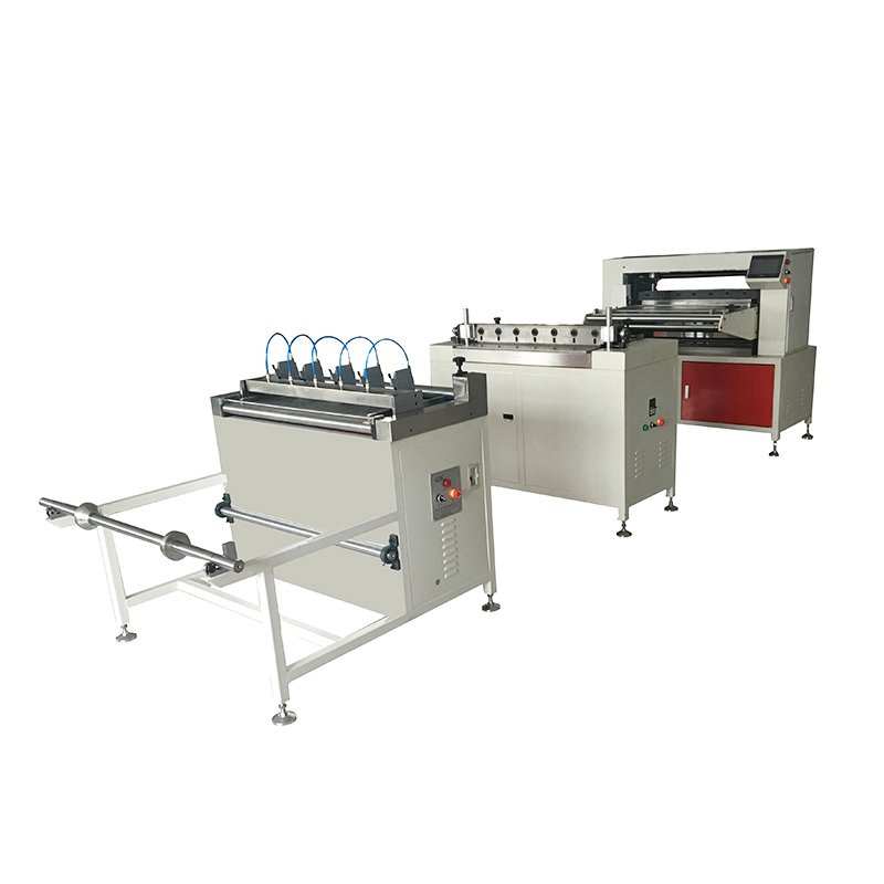 Bengbu Leitai Factory Cabin Air Filter Machine Filter Manufacturing Equipment