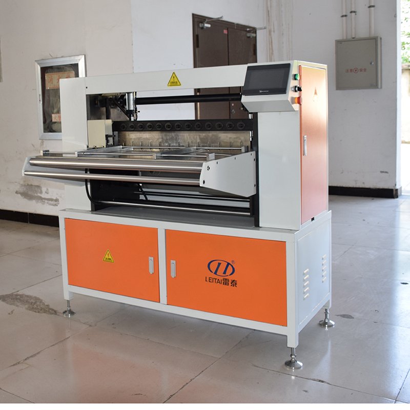 Bengbu Leitai Factory Cabin Air Filter Machine Filter Manufacturing Equipment