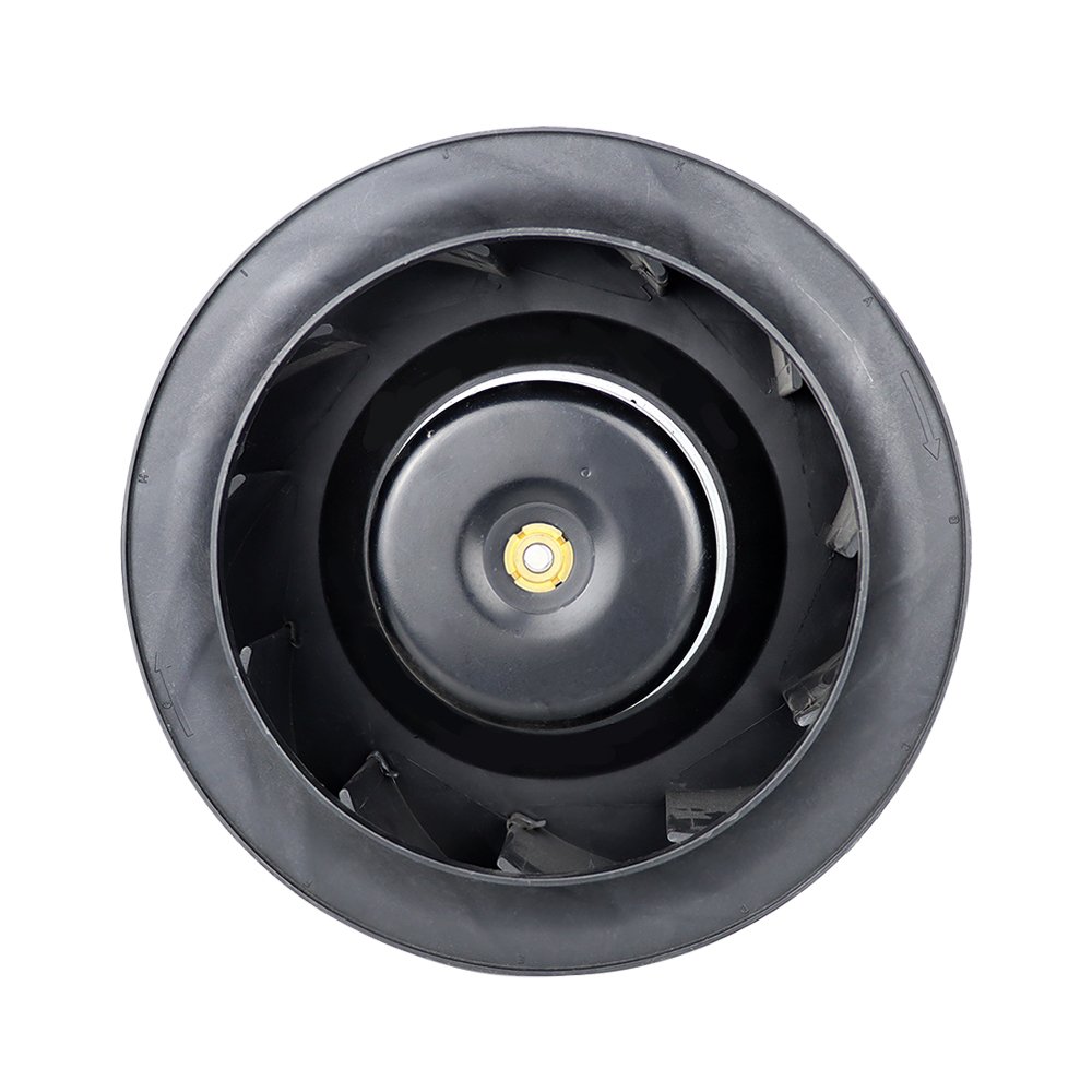 Micro Blower 48V Silent Waterproof DC Blower Centrifugal Extractor Fan Blower Fans DC 50CFM 220mm