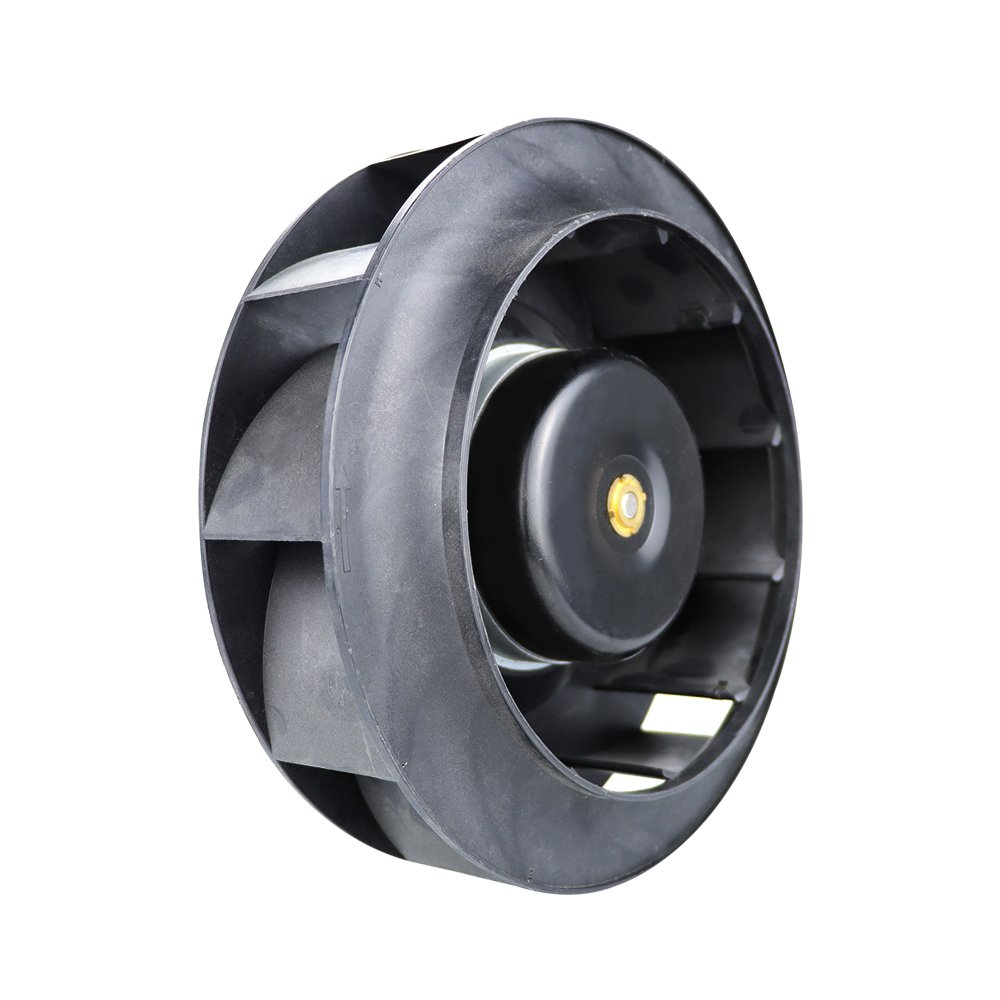 Micro Blower 48V Silent Waterproof DC Blower Centrifugal Extractor Fan Blower Fans DC 50CFM 220mm
