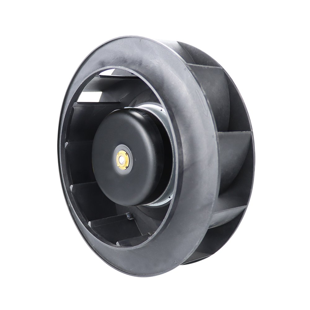 Micro Blower 48V Silent Waterproof DC Blower Centrifugal Extractor Fan Blower Fans DC 50CFM 220mm
