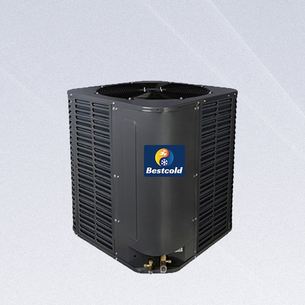 AHRI Certificate Air Handler with Condensing Unit 14 SEER Non Inverter Heat Pump OEM HVAC System