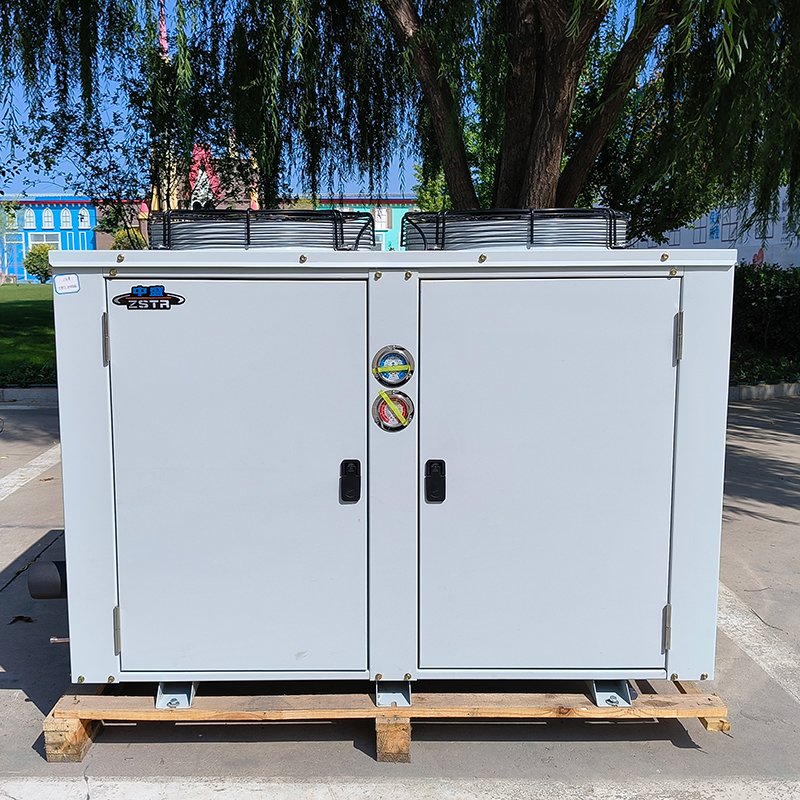 ZSTR 220V/380V Condensing Unit 8hp Copeland Scroll Compressor