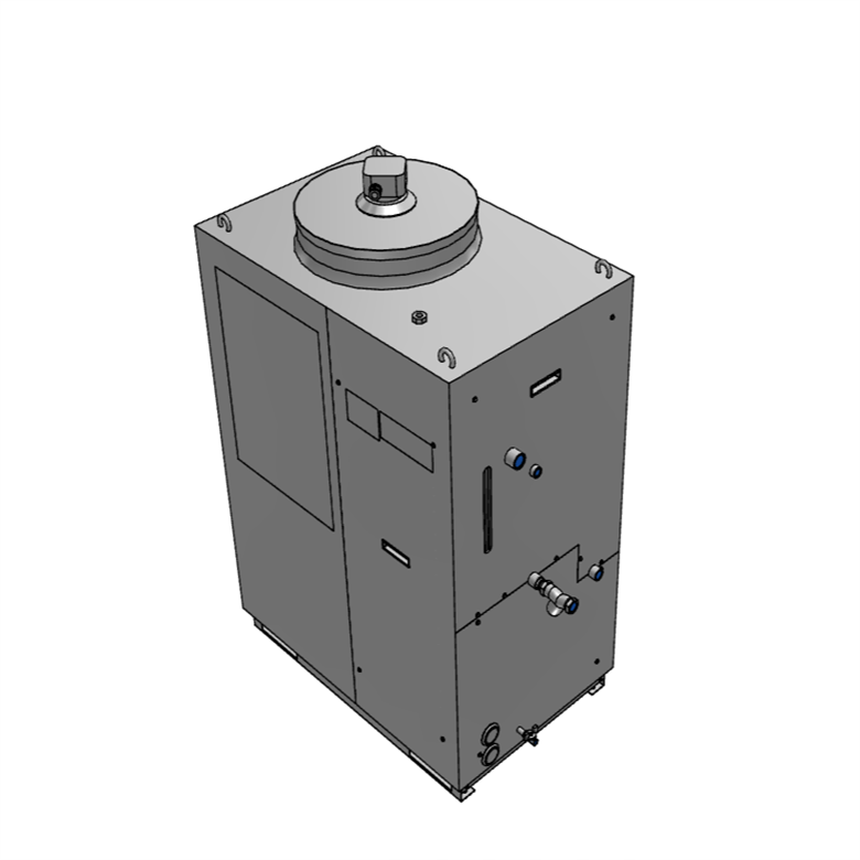 SMC Original HRS100/150 Series Thermo-chiller Standard Type Air-cooled 200 V,400 V Type HRS150-AN-20 Condensing Units Condensing Units