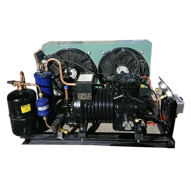 Low Temperature Refrigeration Condenser Unit Chille Compressor Condensing Unit