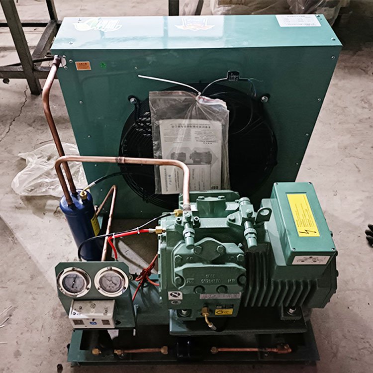 Low Temperature Refrigeration Condenser Unit Chille Compressor Condensing Unit