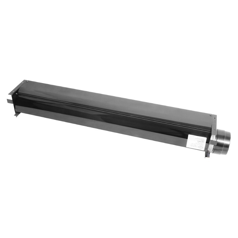 PRSK AC 220V 50Hz 60mm Small Cross Flow Fan Aluminum Alloy Blade Impeller Stove Oven Tangential Blower