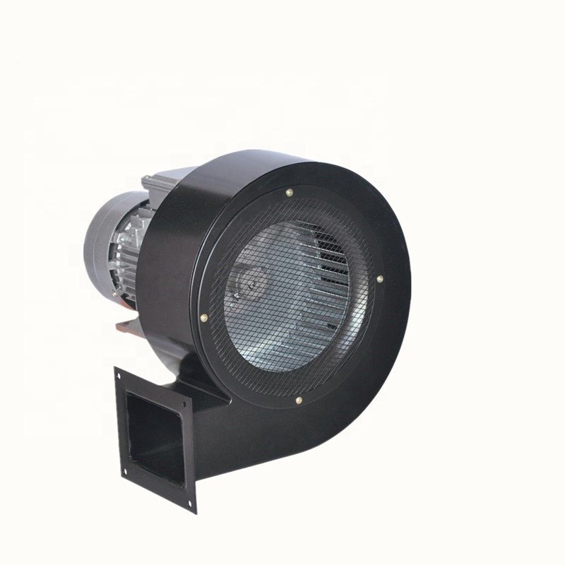 DF Low Noise Dust Removal Smoke Exhaust Blower Powerful Industrial High Temperature Resistance Multi-wing Centrifugal Fan